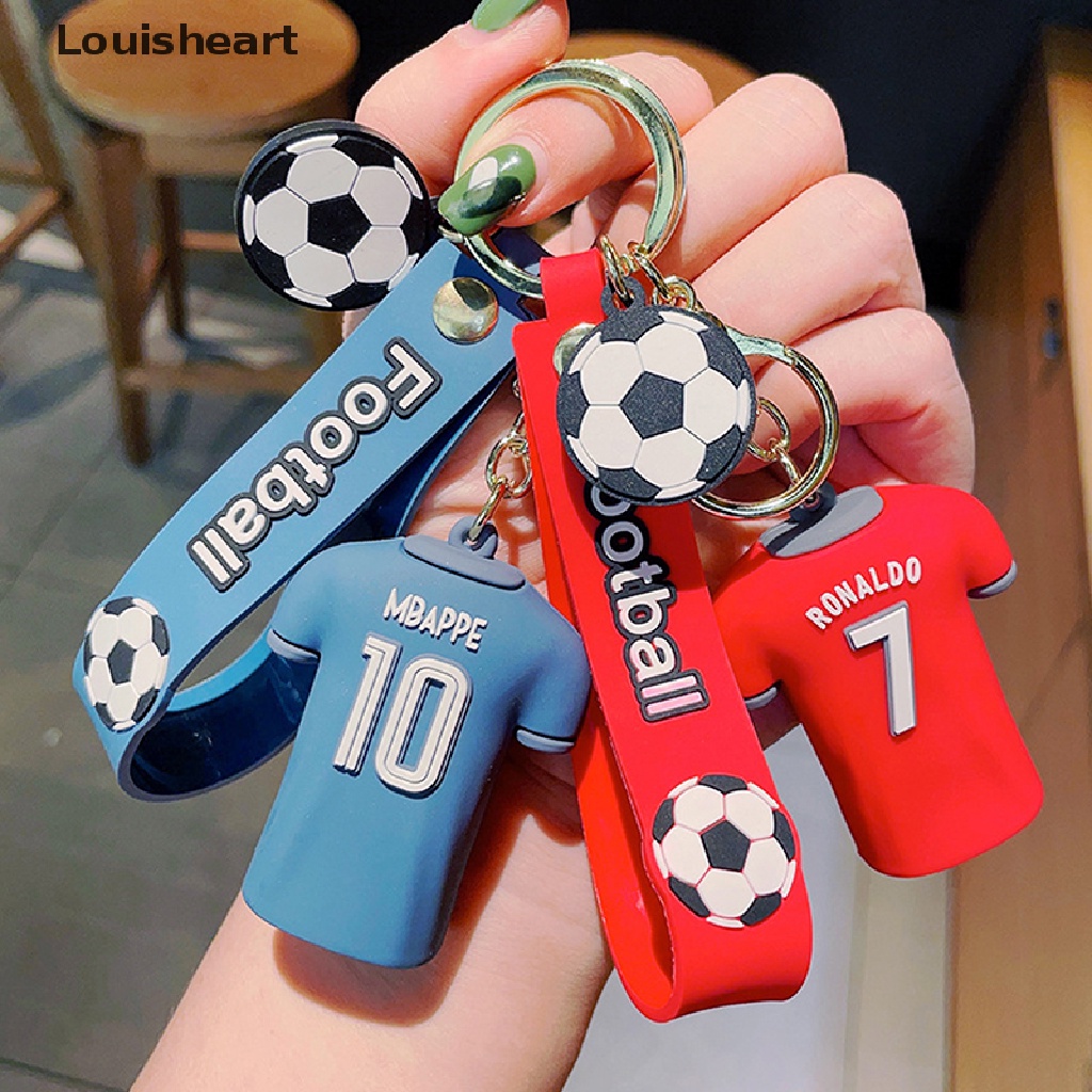 Móc Chìa Khóa Hình Quả Bóng Louisheart Dễ Thương Sáng Tạo