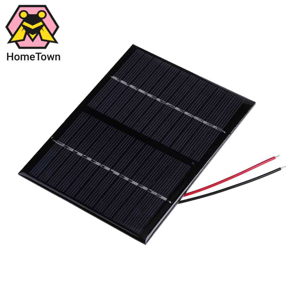Tấm Pin Năng Lượng Mặt Trời 1-12V Bằng Silicon Polycrystalline Silicon DIY