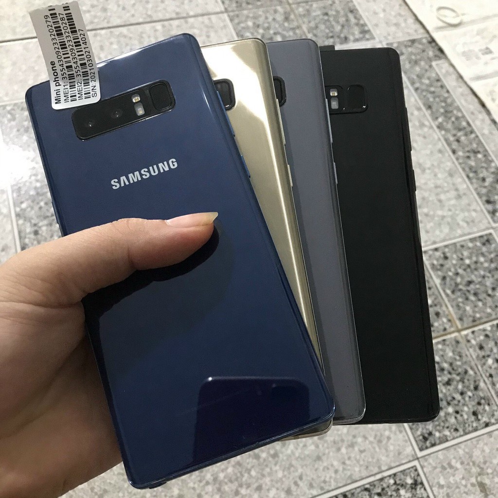< HOT>Điện Thoại Samsung Galaxy Not8 1Sim Ram 6G/64G Nhập Khẩu Nguyên Zin 98% - Chơi PUBG, Liên Quân, Free Fire mượt | BigBuy360 - bigbuy360.vn