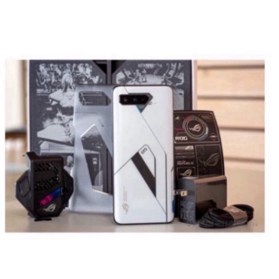 <DAED SỐC> Điện thoại Gaming Asus ROG Phone 5 (16/256GB) Cân mọi game. Máy mới đầy đủ phụ kiện | BigBuy360 - bigbuy360.vn
