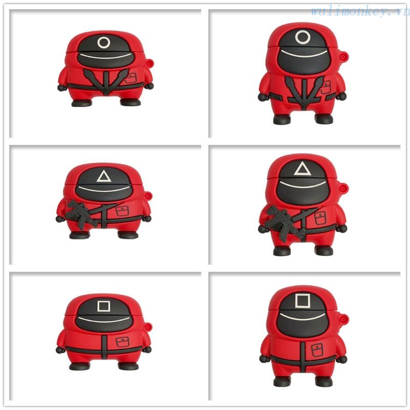 Vỏ Bảo Vệ Hộp Sạc Tai Nghe 1 2 Pro Chống Sốc / Trầy Xước / Bụi Bẩn Tiện Dụng Ốp