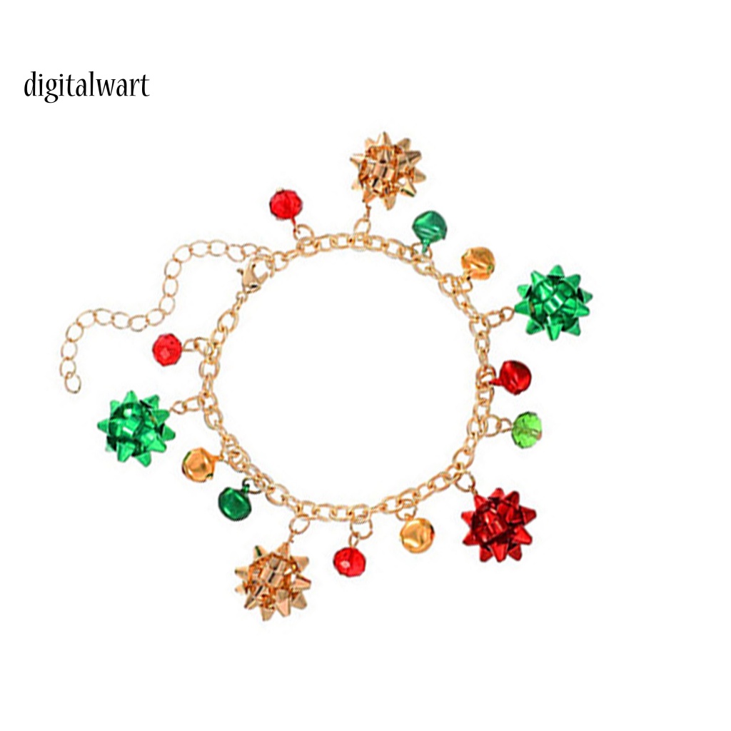 Kỹ Thuật Số| Bộ Trang Sức Vòng Cổ / Bông Tai / Vòng Đeo Tay Trọng Lượng Nhẹ Hình Hoa Chuông Nhiều Màu Sắc Cho Nữ