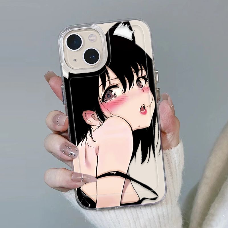 ✅Ốp Điện Thoại Dẻo Họa Tiết Hoạt Hình Cáo Dễ Thương Chống Sốc Cho iPhone1411promaxplus / J5PR 7 12 13 / 8