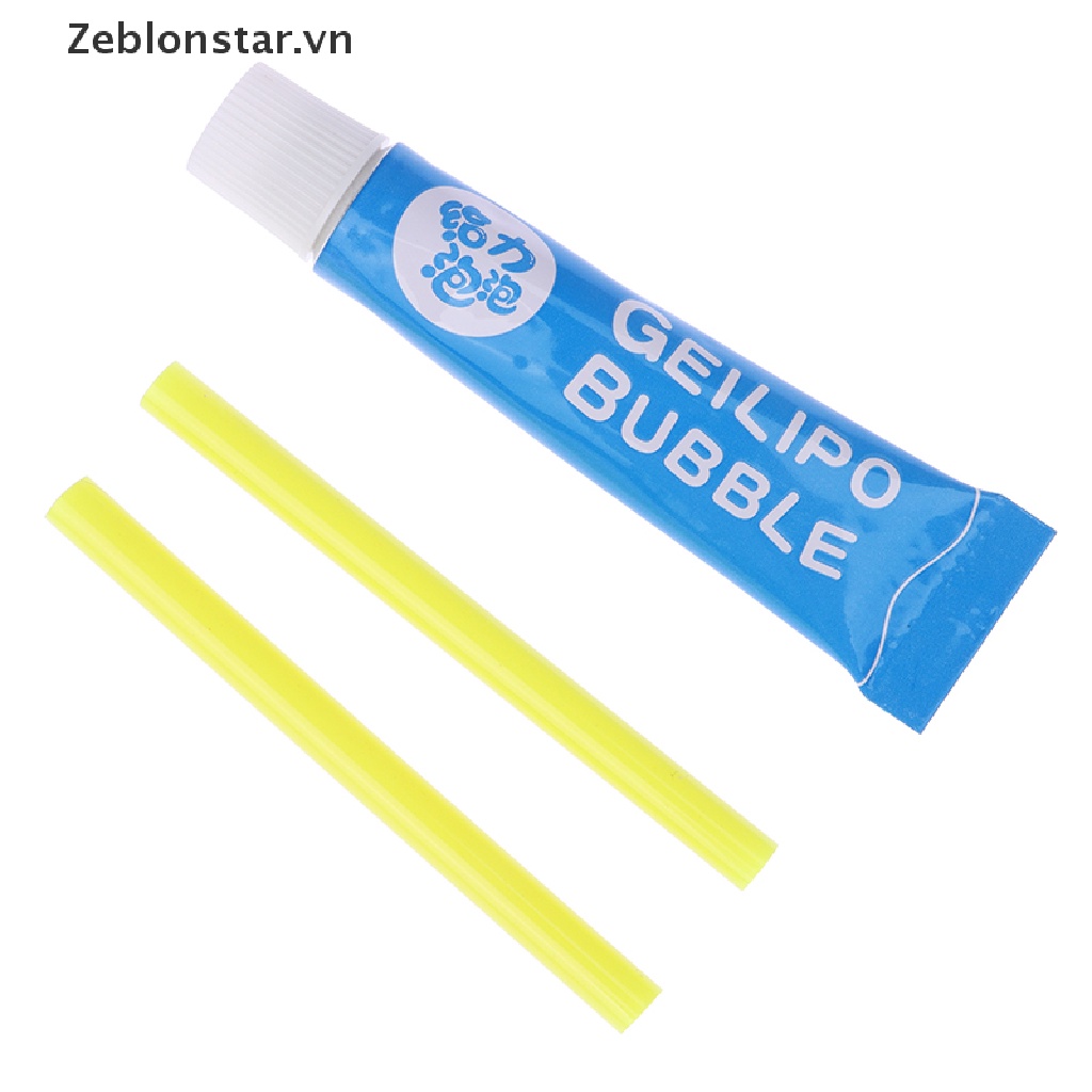 1 Bộ Bóng Thổi Bong Bóng Nhiều Màu Sắc Dùng Ngoài Trời