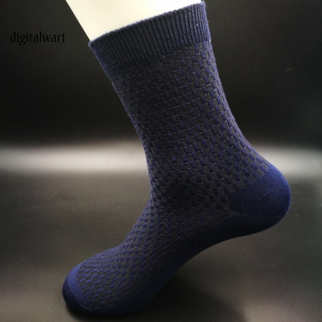 Kỹ Thuật Số| Set 10 Đôi Vớ Thể Thao Nhẹ Co Giãn Thấm Hút Tốt Màu Sắc Đơn Giản Dành Cho Nam