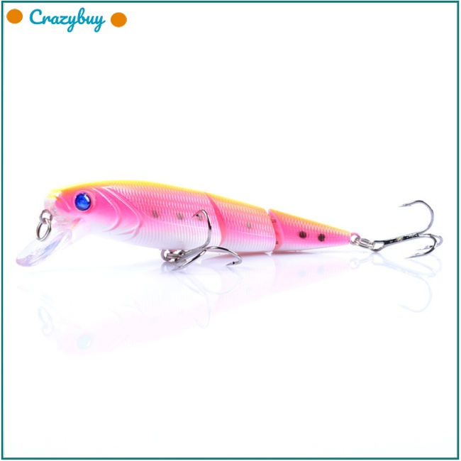 Cr Mồi Câu Cá Giả Nhiều Khớp 10.5cm / 14g Chất Lượng Cao