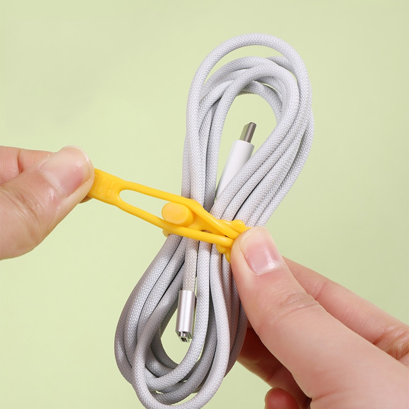 Dây Quấn Cáp Dữ Liệu / Chuột Máy Tính Bằng Silicon Đàn Hồi Tái Sử Dụng Được