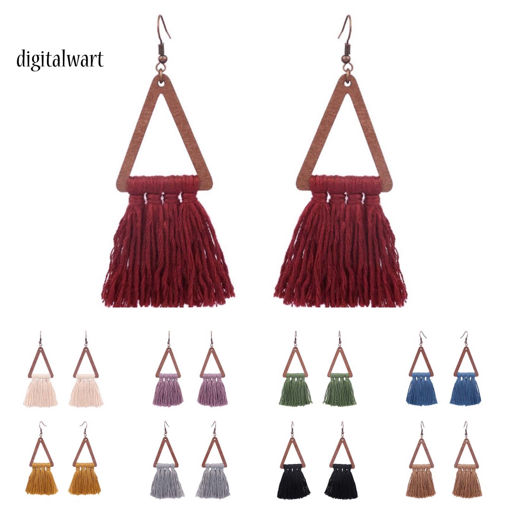 Kỹ Thuật Số| 1 Đôi Khuyên Tai Phong Cách Bohemian Thời Trang