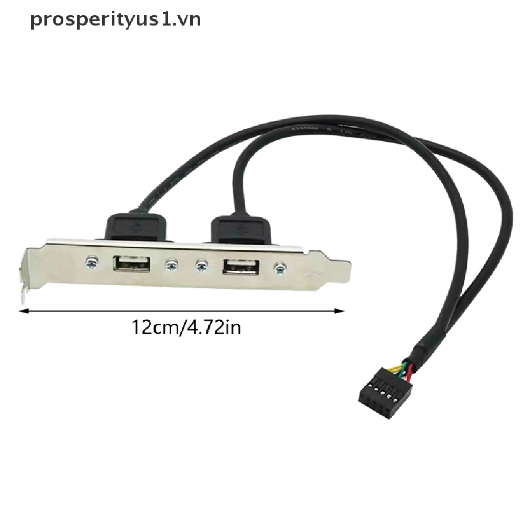 Bo Mạch Chủ prosperityus1 2 Cổng USB 2.0