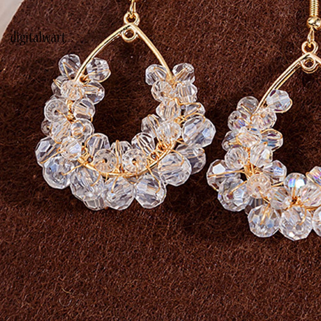 Kỹ Thuật Số| 1 Đôi Bông Tai Hình Hoa Nhỏ Đính Ngọc Trai Nhân Tạo Thời Trang Dành Cho Nữ