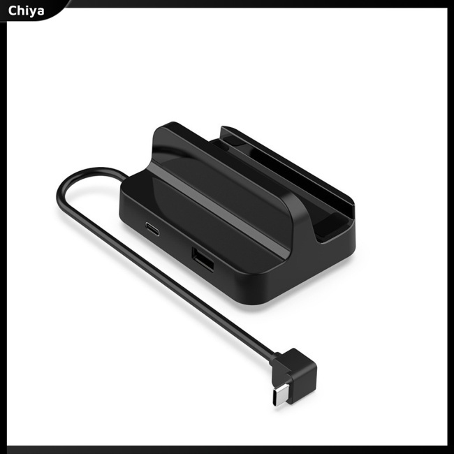 Đế Sạc Type-c Kèm 3 Cổng USB 2.0 Mở Rộng Tiện Dụng