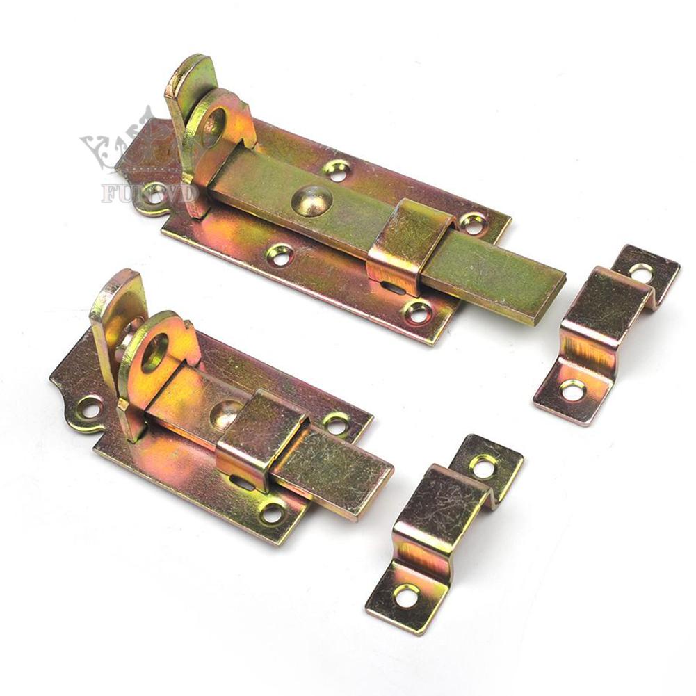 Chốt Cửa Trượt Màu Bạc Thay Thế Tiện Dụng