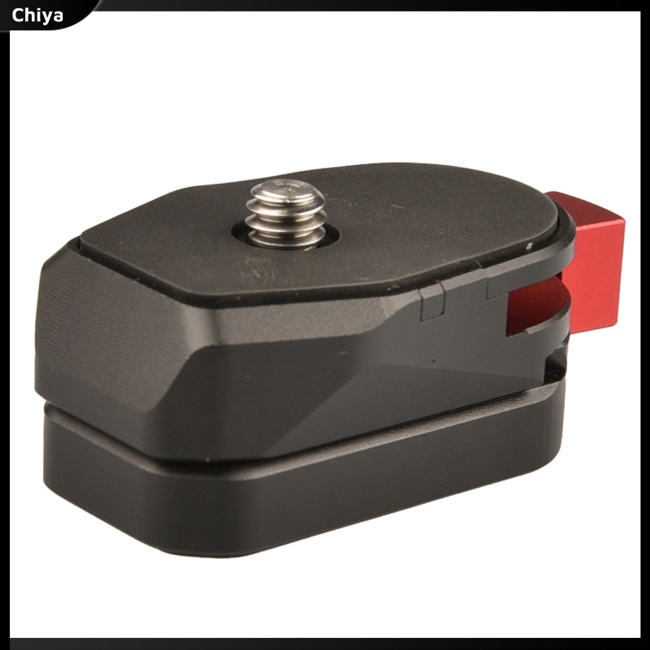 Đế Tự Khóa Tháo Lắp Nhanh Bằng Hợp Kim Nhôm Cho Máy Ảnh 1 / 4 &quot;