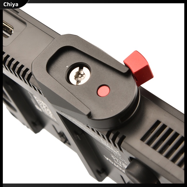 Đế Tự Khóa Tháo Lắp Nhanh Bằng Hợp Kim Nhôm Cho Máy Ảnh 1 / 4 &quot;