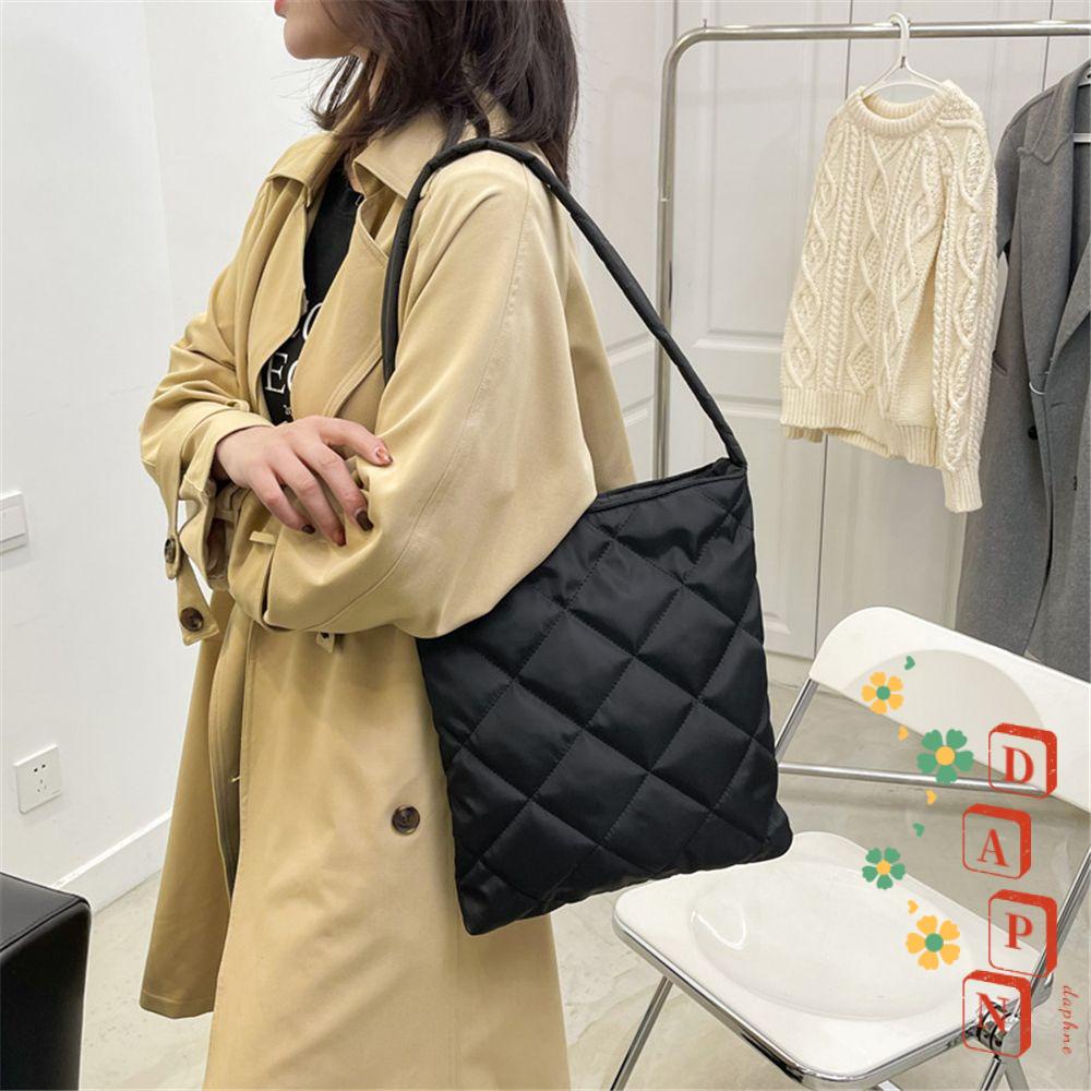 Túi Tote Đeo Vai DAPHS Vải Cotton Thiết Kế Xinh Xắn Cho Nữ