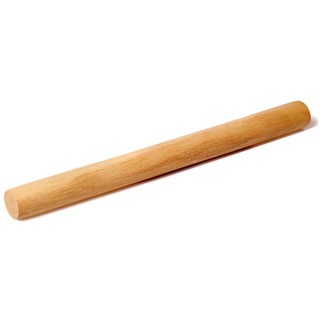 Cây lăn bột gỗ - cán bột gỗ cơ bản - lăn bột cầm tay