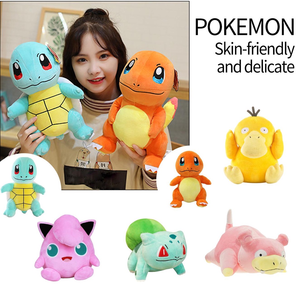 Đồ chơi nhồi bông Hình Pokemon S0G7 25cm