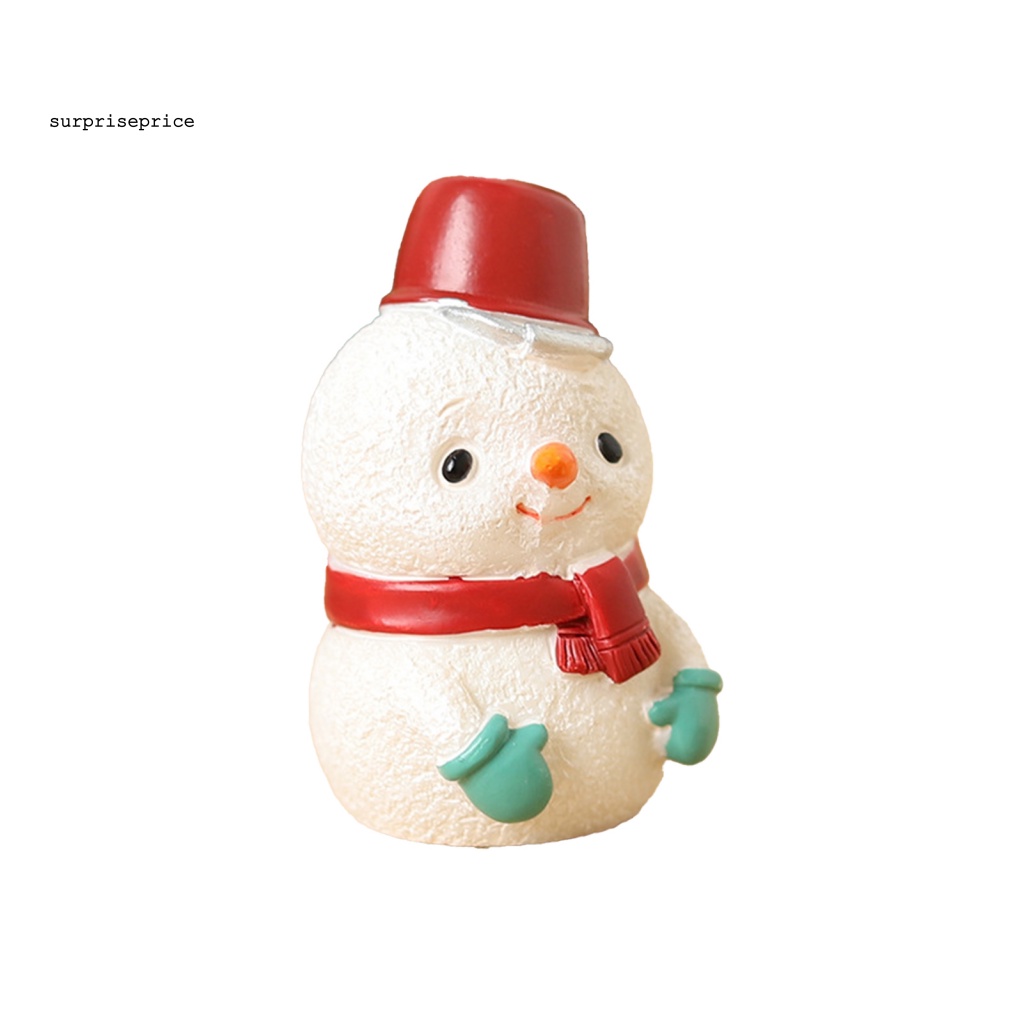 Đồ trang trí Cây Thông Giáng Sinh Mini Bằng Nhựa Resin Nhỏ Gọn Dành Cho Trang Trí Nhà Cửa