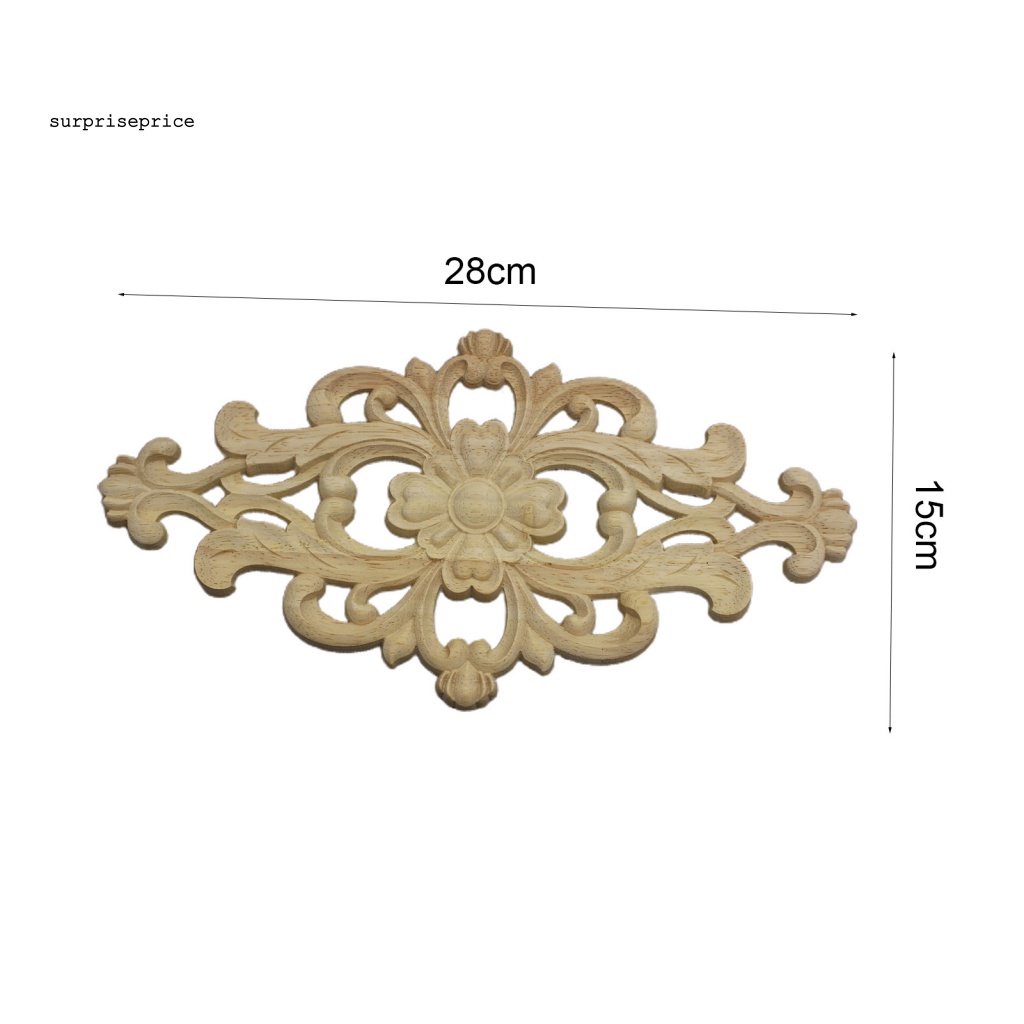 Miếng Gỗ Tự Nhiên Khắc Họa Tiết Phong Cách Trung Hoa Cổ Điển Dùng Trang Trí Nội Thất
