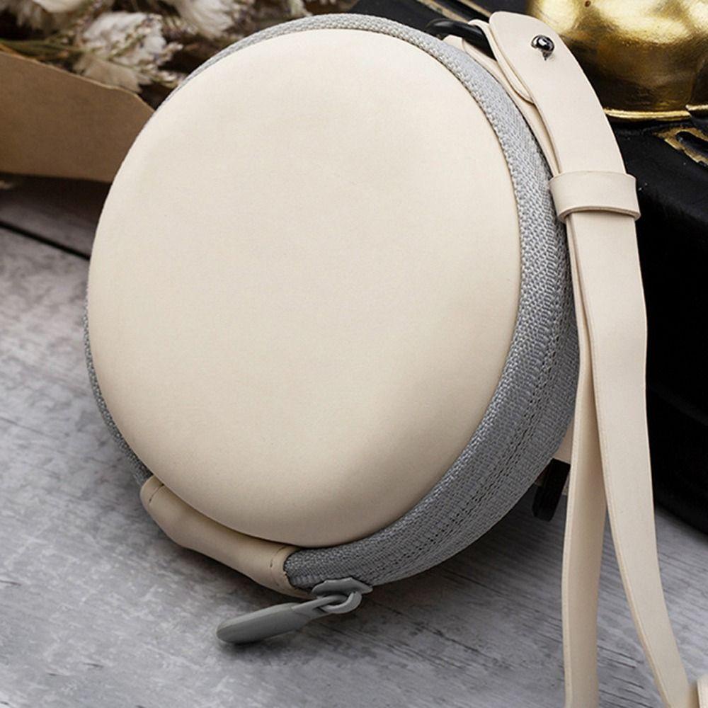 Hộp Đựng Bảo Vệ Mắt Kính Hình Tròn Nhỏ Hiệu VANES1 Phong Cách Hàn Quốc Cho Nam