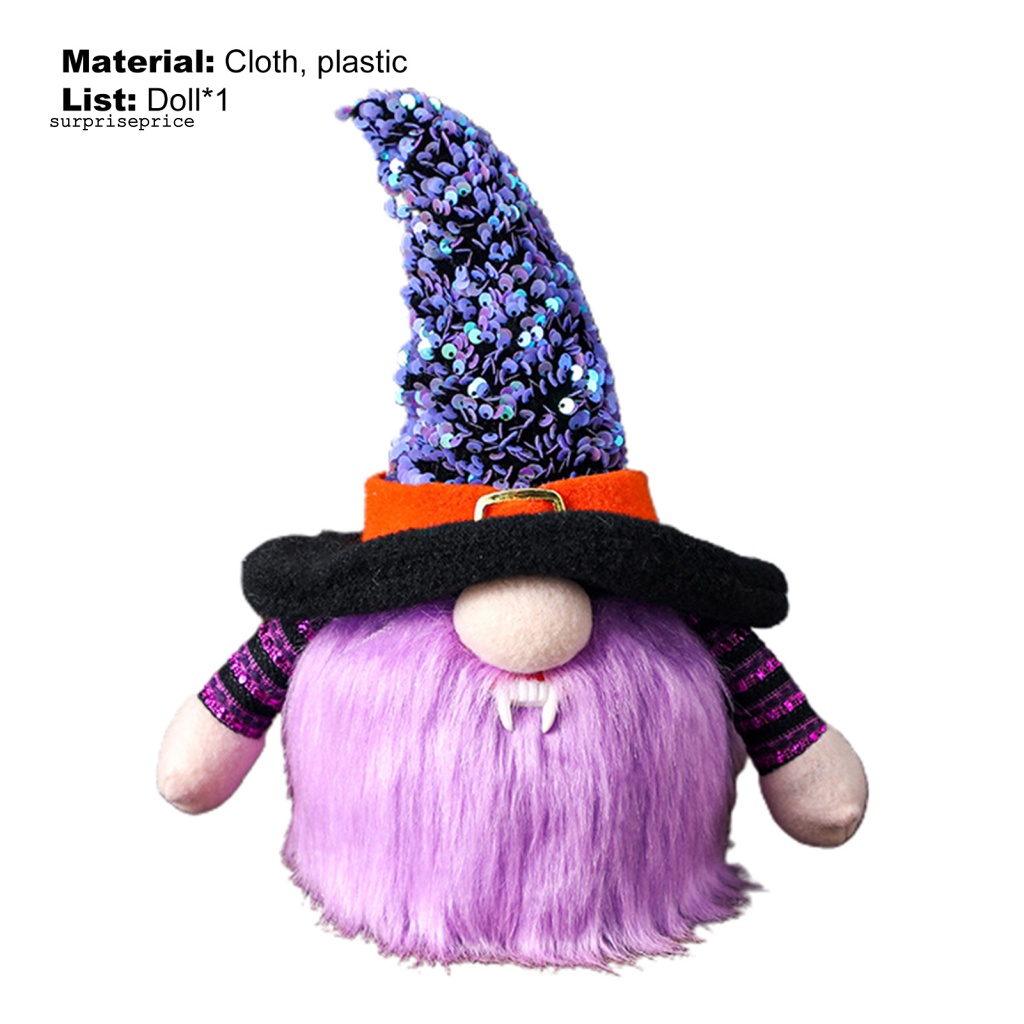 Spa Đồ Chơi Búp Bê Vô Diện Bắt Đèn LED Mini Bằng Vải Chống Mài Mòn Cho Nhà Ở