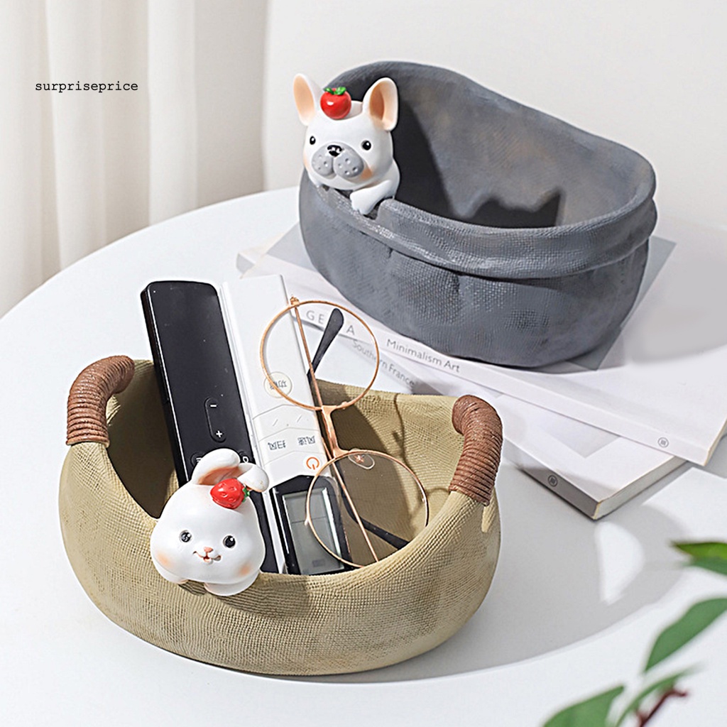 Chậu Hoa Resin Hình Chú Heo Nhỏ Dễ Thương Dùng Trang Trí Nhà Cửa / Tiểu Cảnh