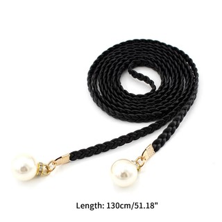 Thắt Lưng Bện Dây Thắt Nút Thời Trang Cho Nữ