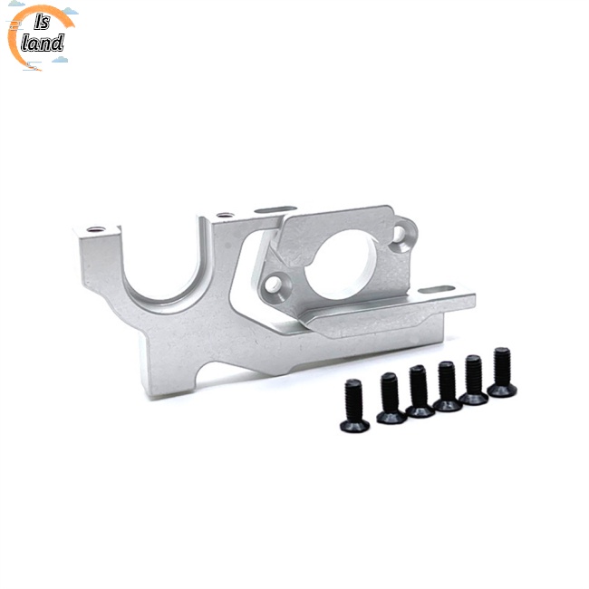 Phụ Kiện Giá Đỡ Nâng Cấp Động Cơ Bằng Kim Loại Có Thể Điều Chỉnh Cho Wltoys 1 / 10 104072 104001 104002 Điều Khiển Từ Xa Chuyên Dụng Chất Lượng