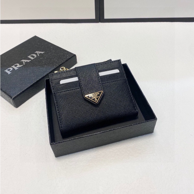 Ví Da Prada Mini Thời Trang Cho Nữ