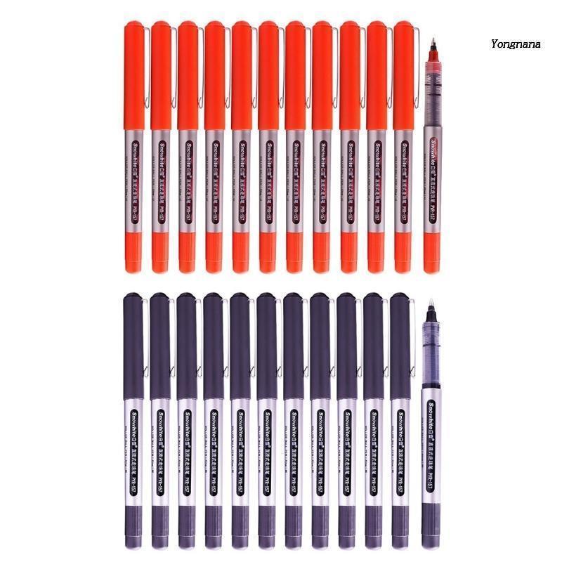 Set 12 Bút Bi Dạng Lỏng Dành Cho Nam Và Nữ