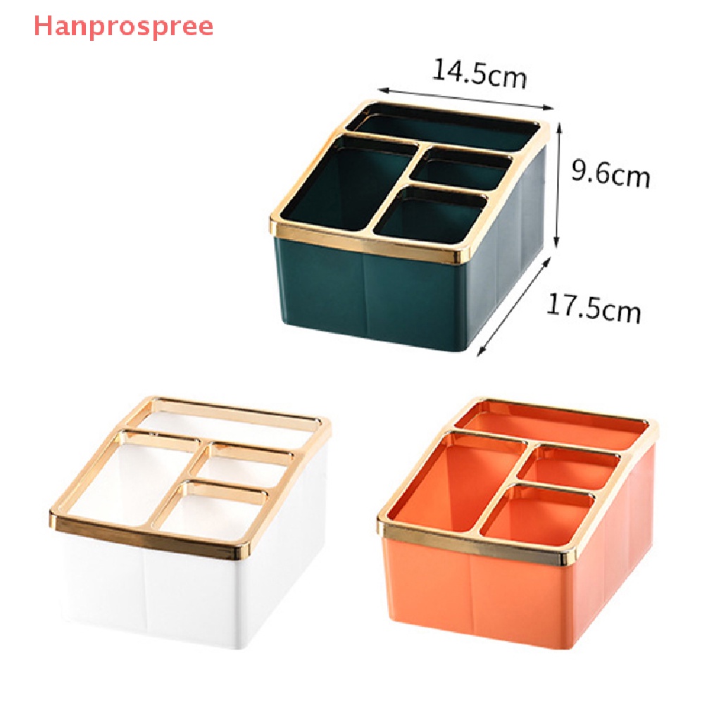 Giá Đỡ Điều Khiển Từ Xa 4 Ngăn Để Bàn Tiện Lợi