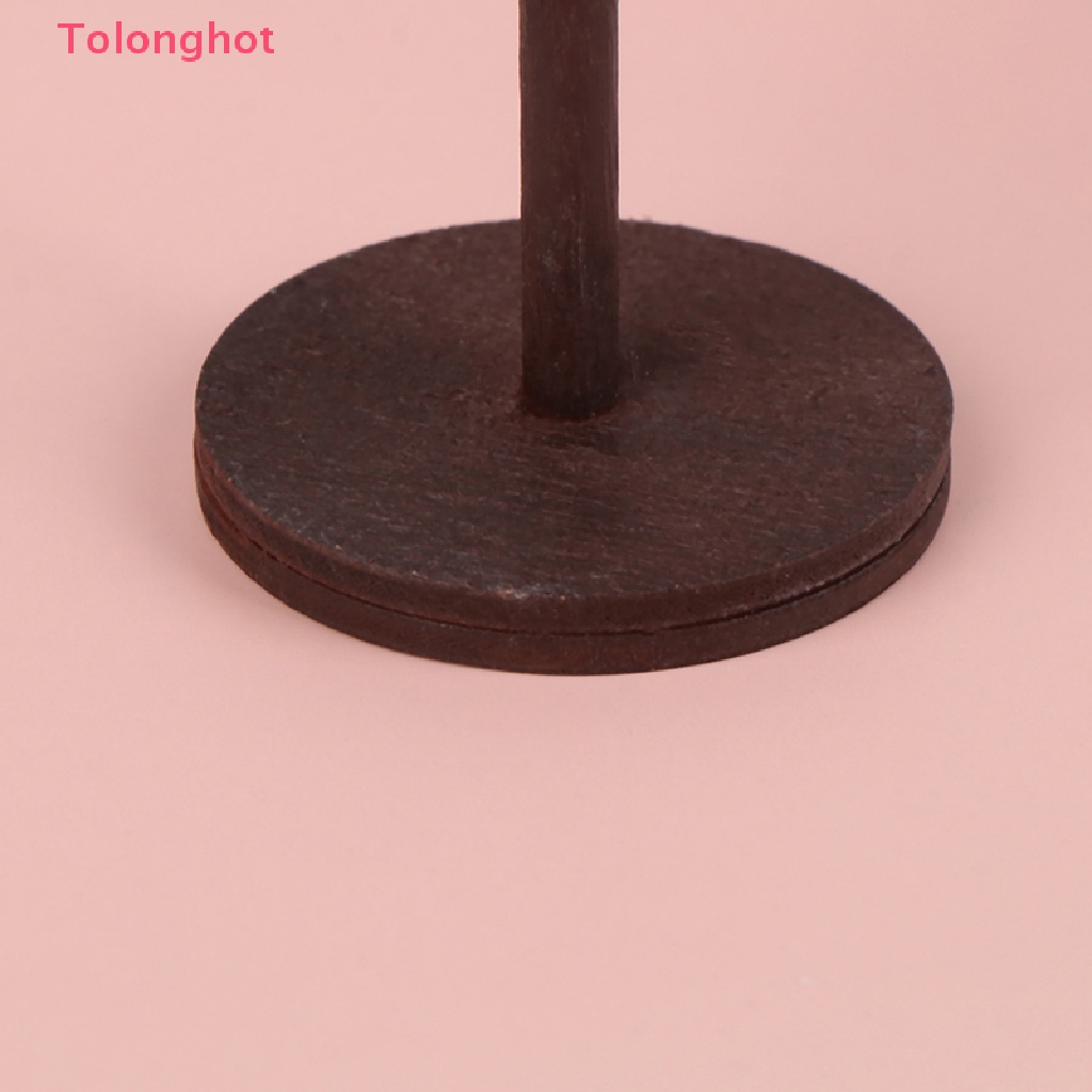 Móc Treo Quần Áo Mini DIY Cho Nhà Búp Bê