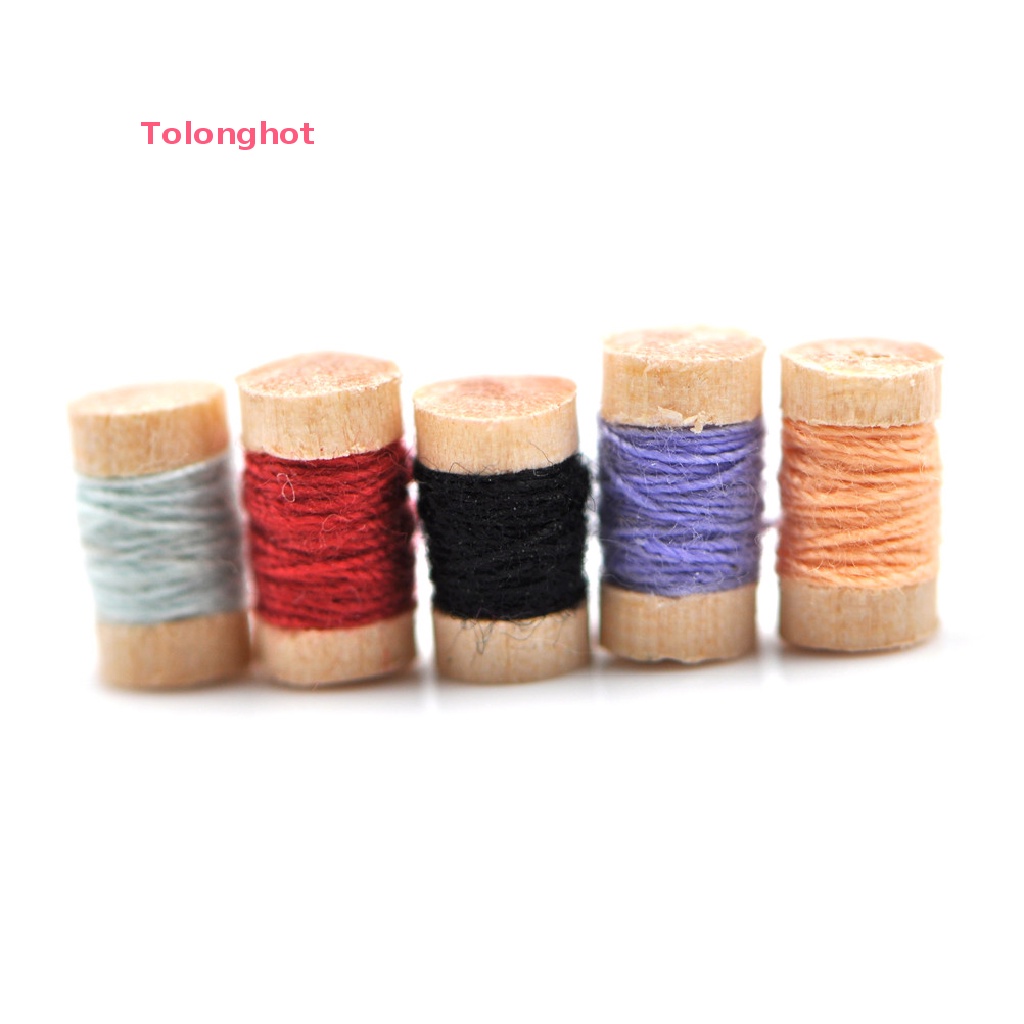 Bộ Dụng Cụ May Vá Thu Nhỏ Tỉ Lệ 1: 12 Trang Trí Cho Nhà Búp Bê