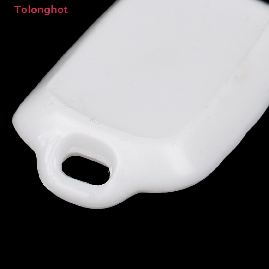 Set 2 Đĩa Trắng Tỉ Lệ 1: 12 Trang Trí Nhà Búp Bê