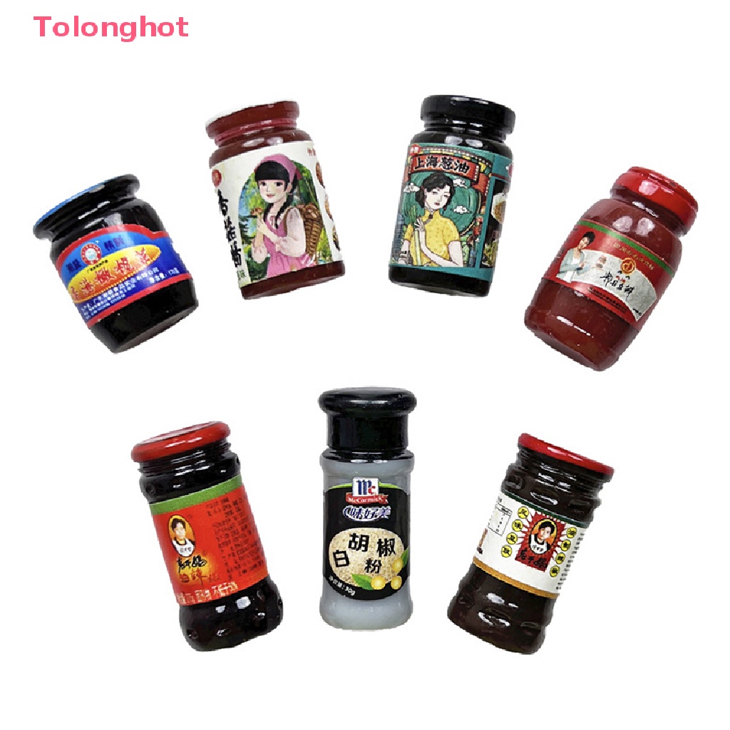 Bộ 5 Món Đồ Dùng Nhà Bếp Mini Trang Trí Nhà Búp Bê