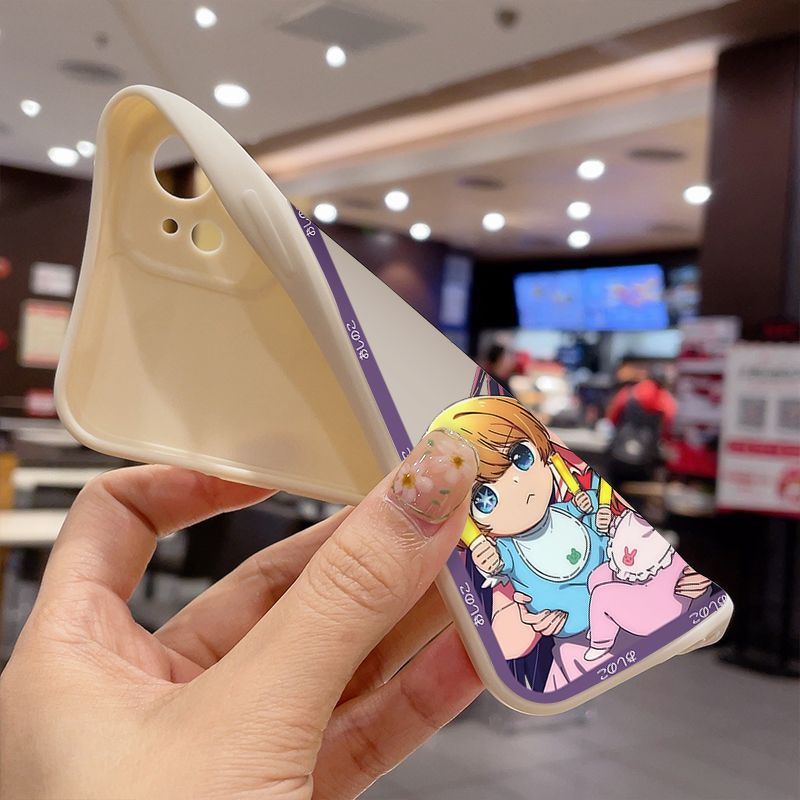 Ốp Điện Thoại In Hoạt Hình My Push Child Oshi no Ko Hoshino Ai Akuya Has Magani Cho Iphone