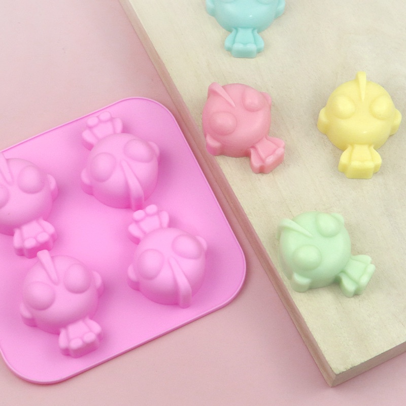 Khuôn Làm Cơm Nắm / Sô Cô La Hình Stitch / Kuromi / Melody / Cinnamonroll / Mickey / SpongeBob / Doraemon Bằng Silicone