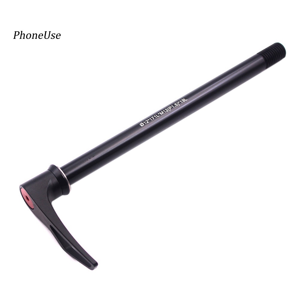 Trục Đòn Bẩy Xe Đạp Bằng Hợp Kim Nhôm PU 12x120 / 123 / 171 / 175mm