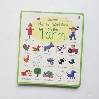 Series Usborne My First Word B00k - Nhập New 100%