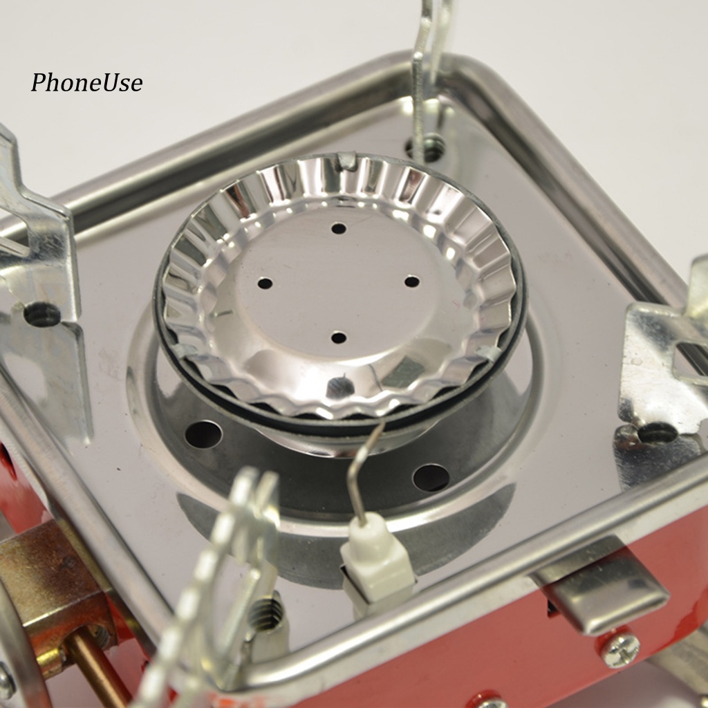 Bếp Gas Cắm Trại Bằng Da PU 2800W