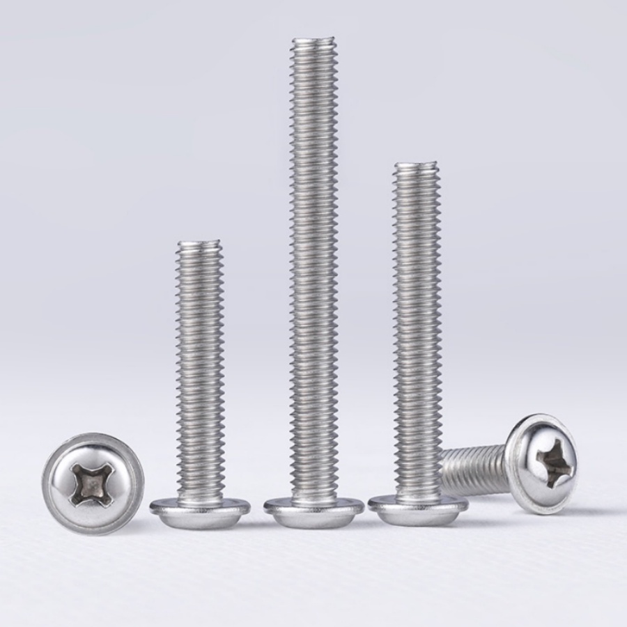 Ốc Vít Đầu Tròn Bằng Thép Không Gỉ 316 Dành Cho Máy Tính