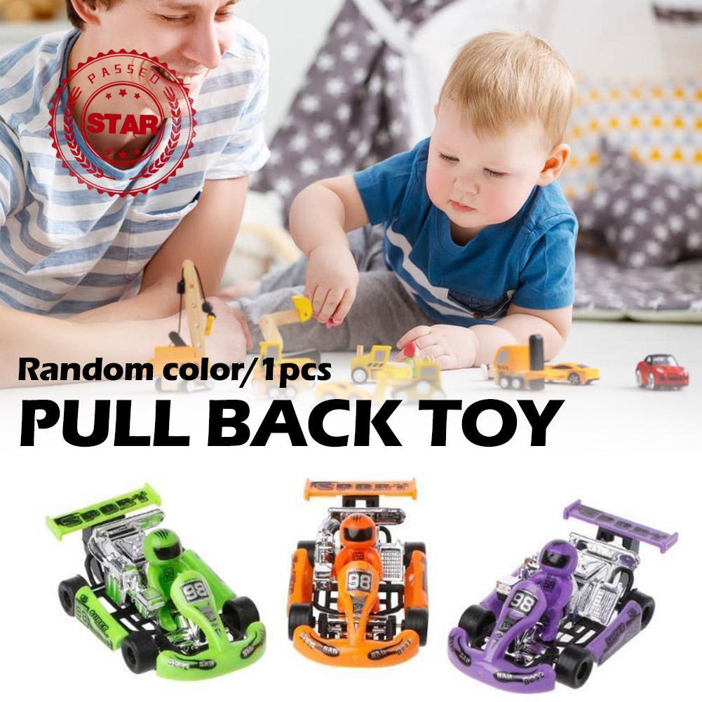 Mô Hình Xe Đua Mini Bằng Nhựa J4K9