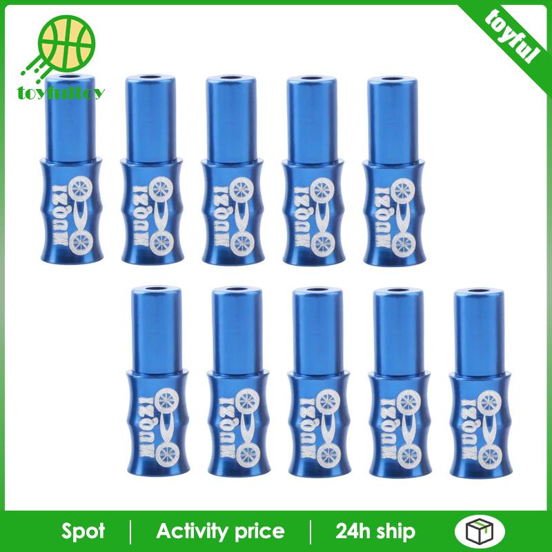 Set 10 Vỏ Bọc Dây Cáp Xe Đạp Thay Thế 5mm