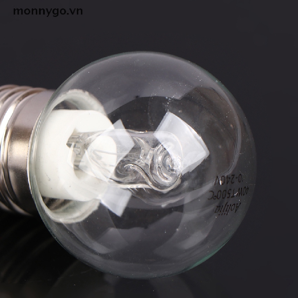 1 Bóng Đèn E27 40W 220v Chịu Nhiệt Độ Cao 500 Độ VN