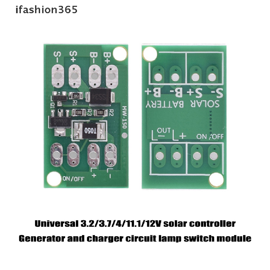 Mô-đun Điều Khiển Sạc Năng Lượng Mặt Trời Tự Động Thời Trang ifashion365