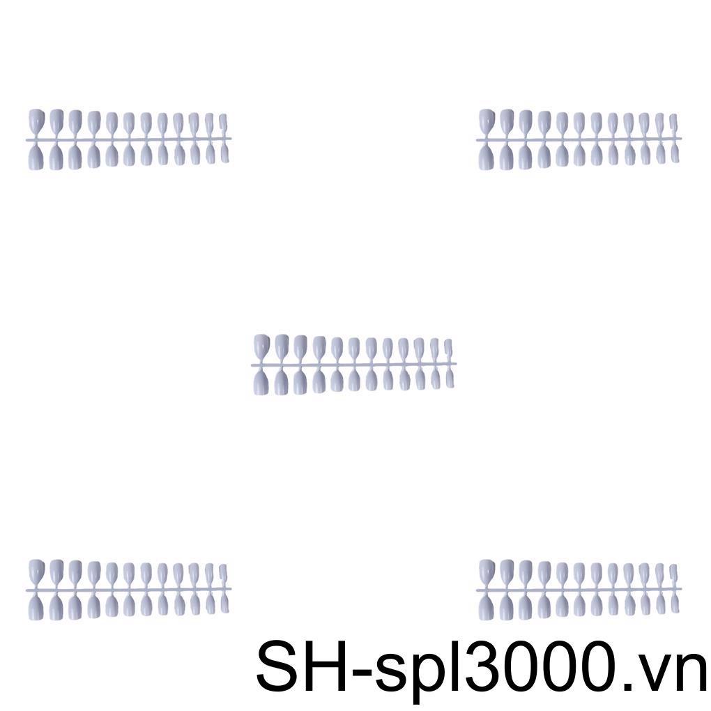 Set 1 / 2 / 3 / 5 Móng Tay Giả Trang Trí Thời Trang Cho Nữ