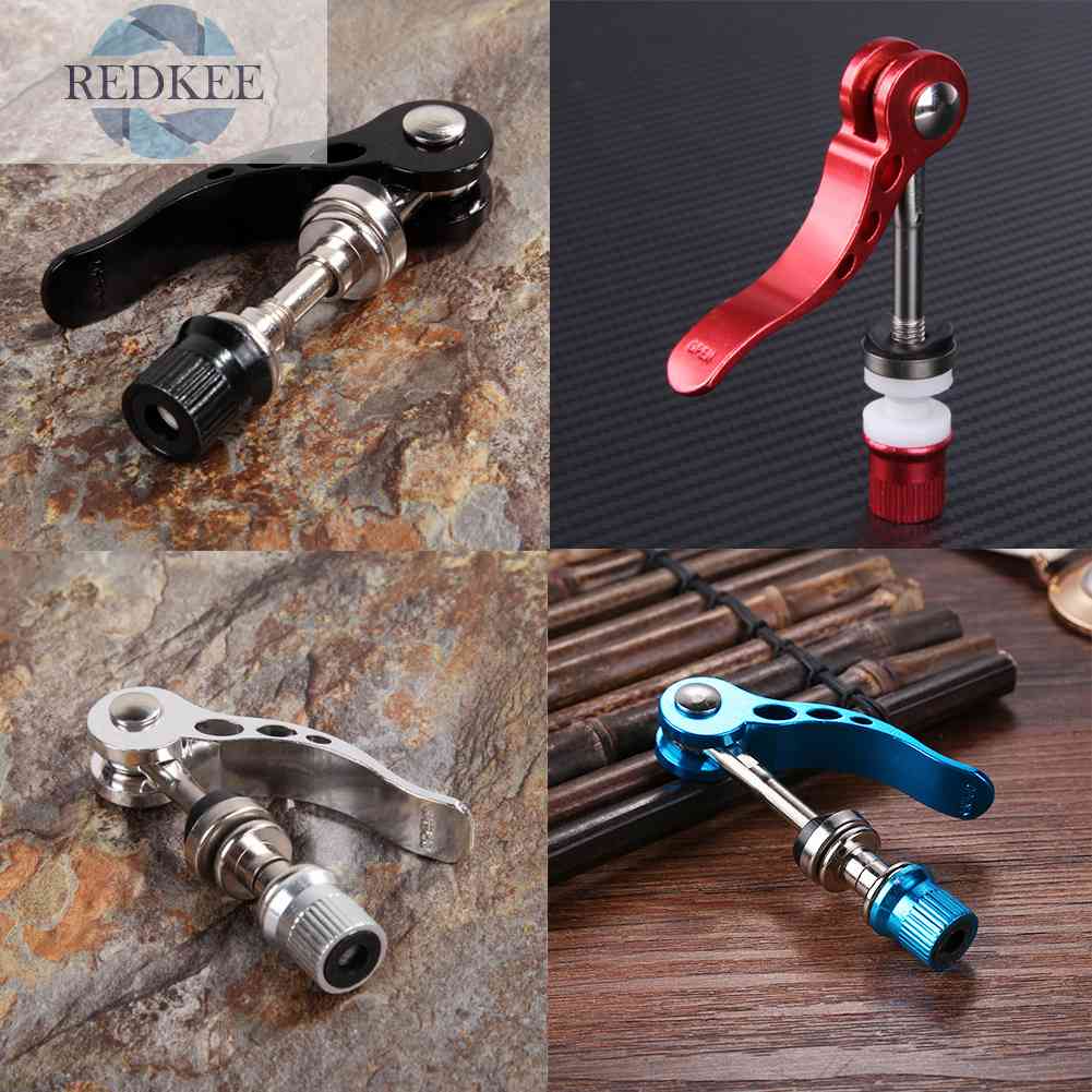 Chốt Khóa Yên Xe Đạp Tháo Lắp Nhanh Bằng Hợp Kim Nhôm