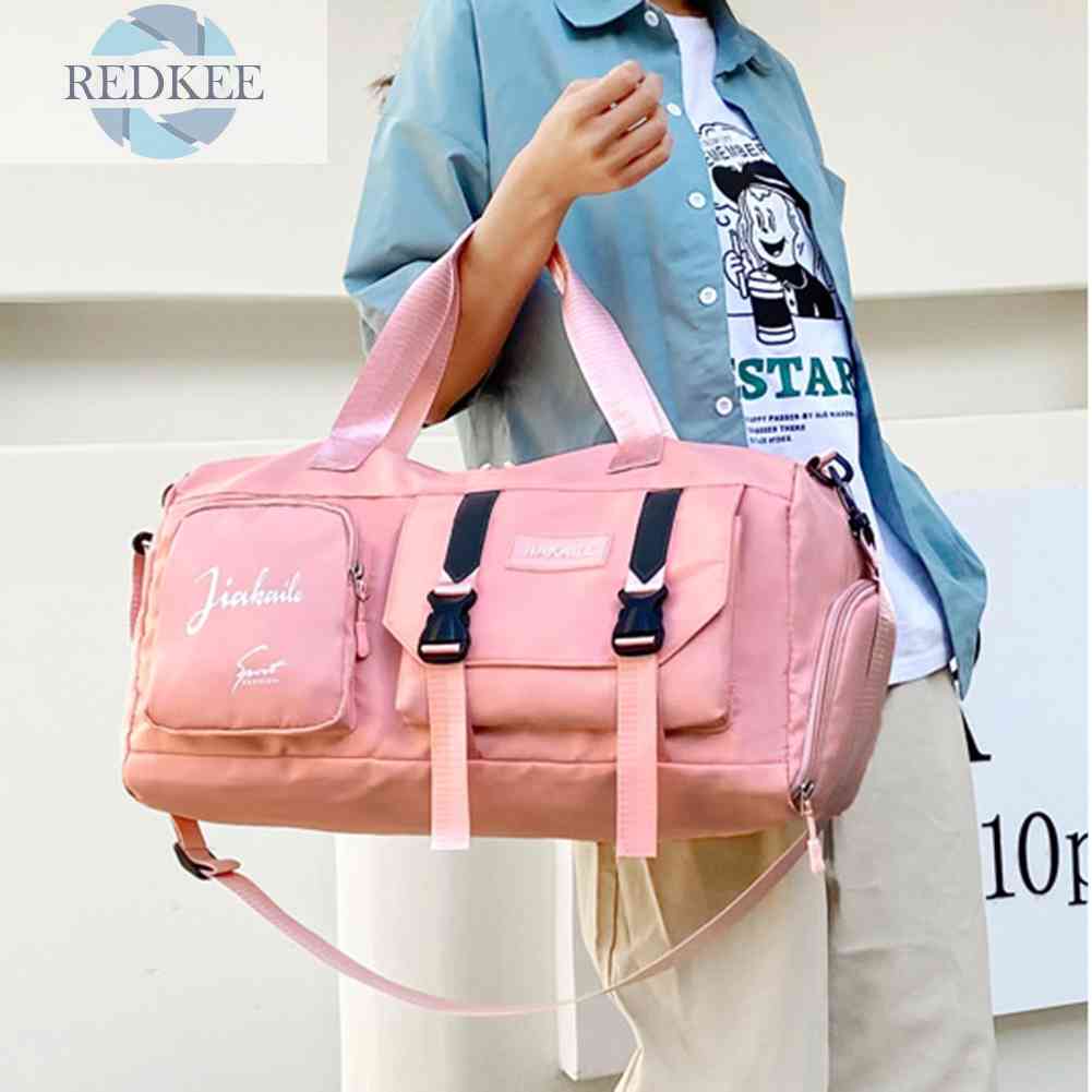 Túi Đựng Đồ Tập Thể Thao Sức Chứa Lớn Chia Ngăn Khô / Ướt Tiện Dụng Cho Nam Và