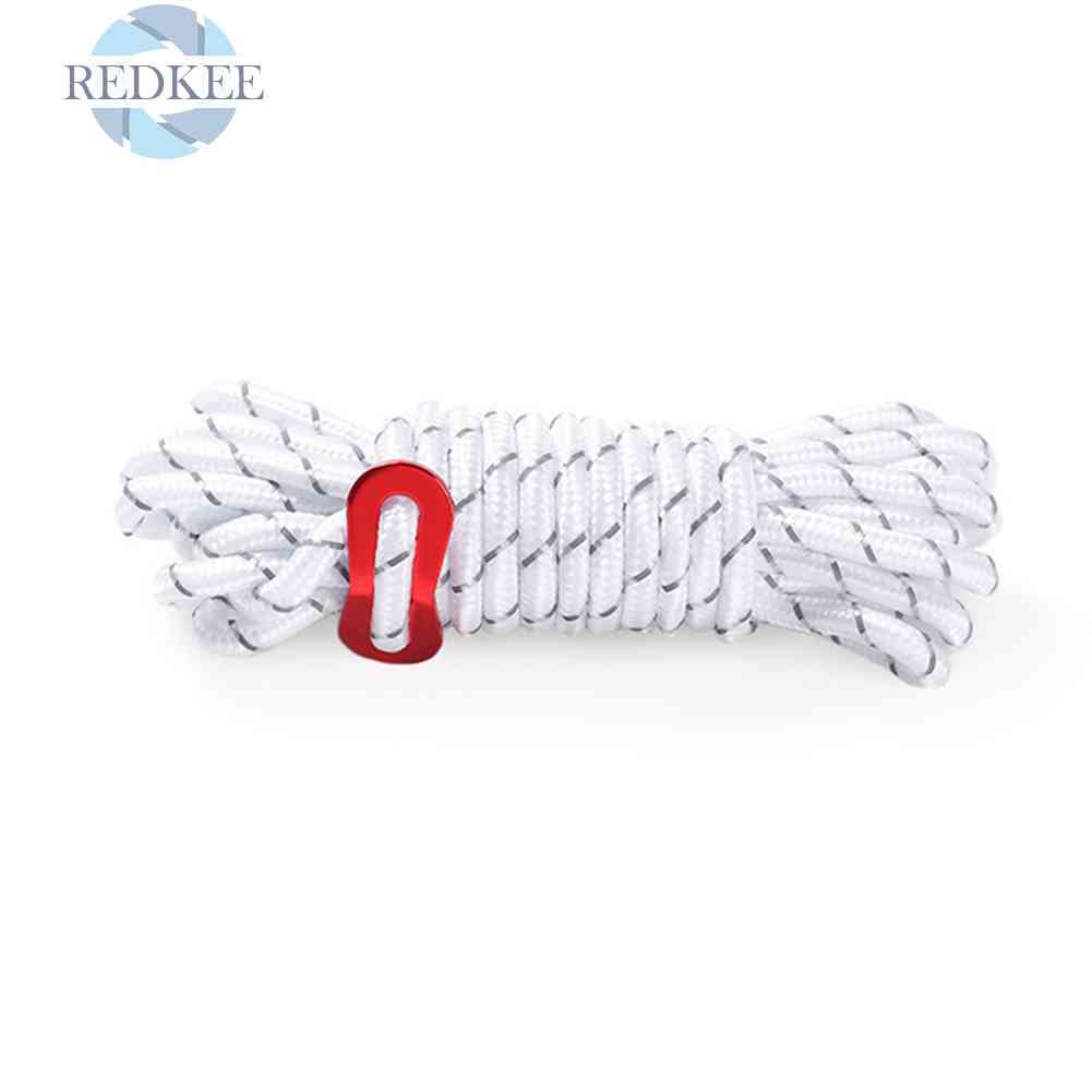 Dây Dù Cắm Trại Phản Quang 4m