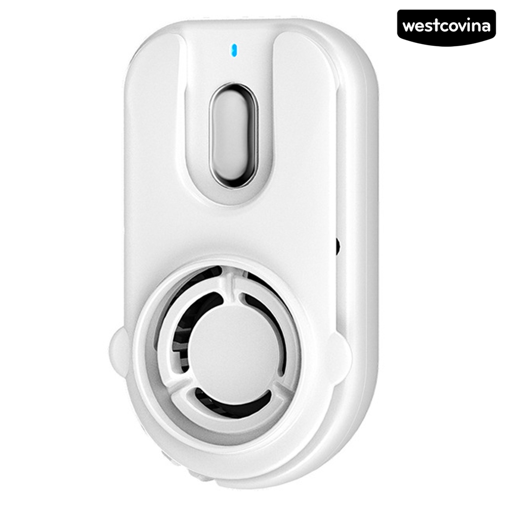 W🅢Quạt 300mAh Có Kẹp Rảnh Tay Không Cánh Giảm Tiếng Ồn Sạc Lại Được Tiện Dụng